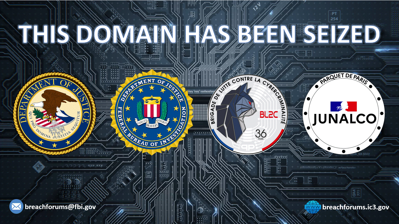 BreachForums, Breached