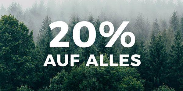 20% auf alles - tarnkappe.info shop