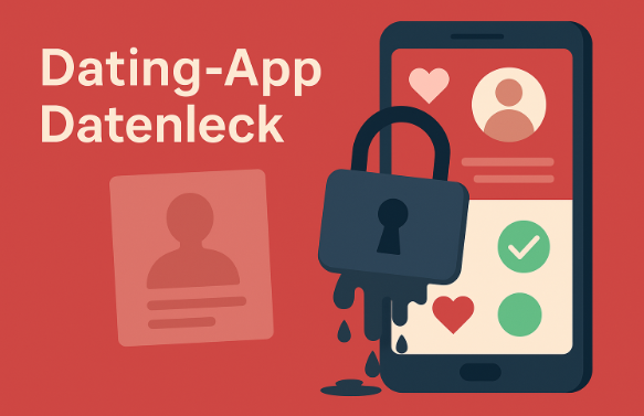 Symbolbild: Sicherheitslücke bei Dating-Apps – sensible Nutzerdaten wie private Fotos sind durch ungeschützte Cloud-Speicher öffentlich einsehbar geworden.