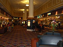 Lobby der "National Amusements"