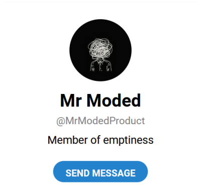 Mr Moded der Entwickler von CodeRAT - Member of emptiness