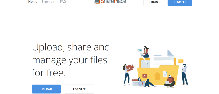 SharePlace: Der Kult-Filehoster im neuen Gewand