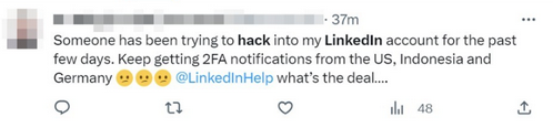 LinkedIn Hacks nehmen zu