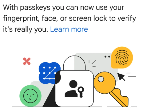 Das Konzept von Passkeys