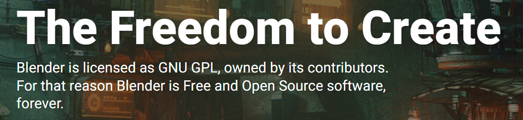 blender.org ist bekannt für seine Open Source-Software