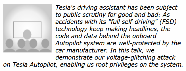 Der Tresor des Tesla-Autopiloten wurde gehackt