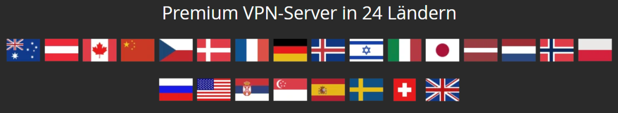 Perfect-Privacy bietet Premium VPN-Server in 24 Ländern