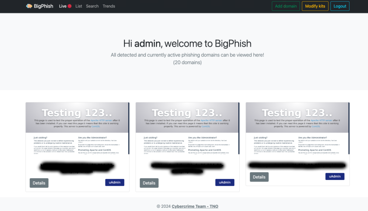 BigPhish soll helfen, Phishing-Betrüger aufzuspüren