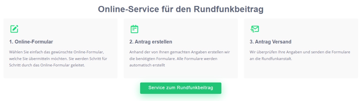 Die Rundfunkgebühren-Falle von service-rundfunkbeitrag.de