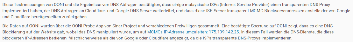 ISPs versuchen Site-Blocking Workarounds zu erschweren