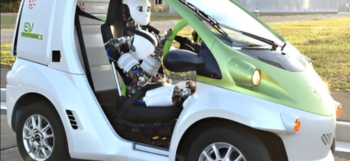 Mit Musashi, dem Roboterfahrer, in eine mögliche zukünftige Richtung für autonome Fahrzeugtechnologien