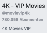 4K - VIP Movies Facebook