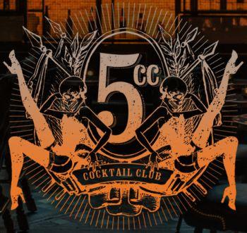 5CC Cocktail Club London AI Bar