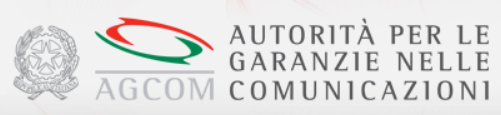 AGCOM, Logo