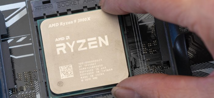 Eine AMD-CPU, deren TPM-Implementierung dem Bitlocker keinen ausreichenden Schutz bietet