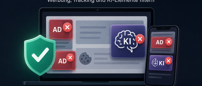 Adblock-Möglichkeiten