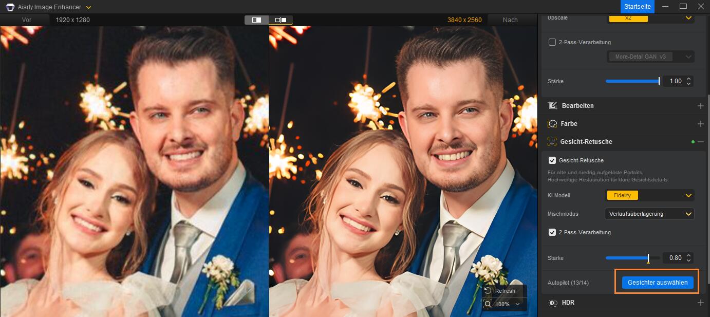 Aiarty, Hochzeitspaar
