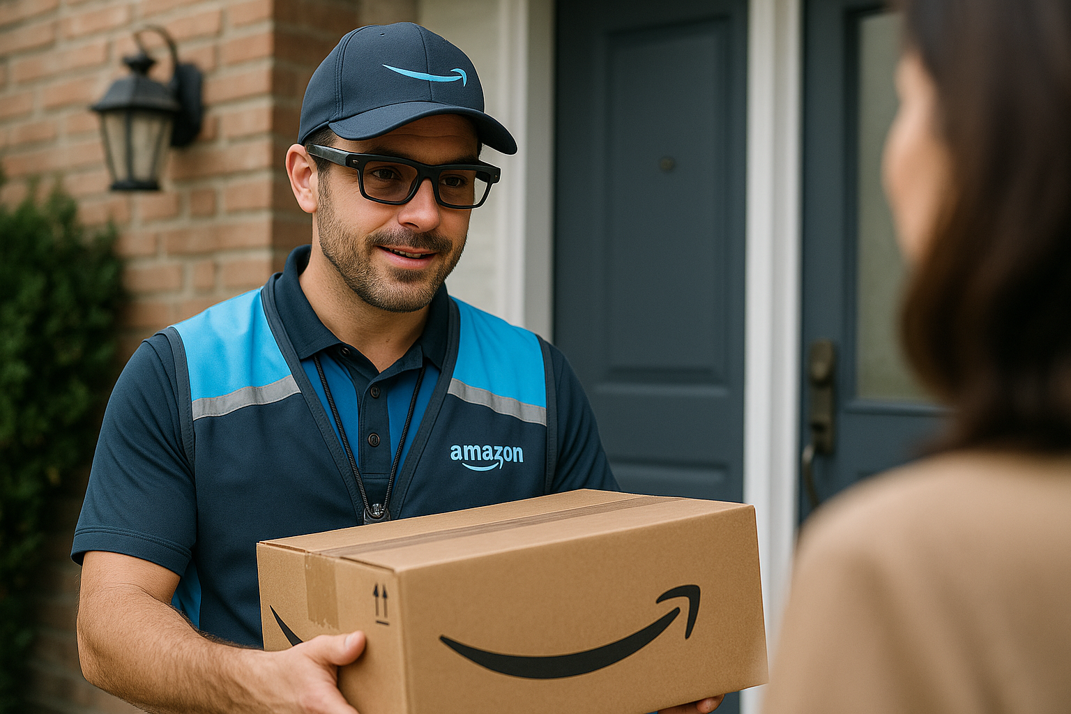 Amazons KI-Smart-Brille: Die Zukunft der Zustellung oder der Überwachung?