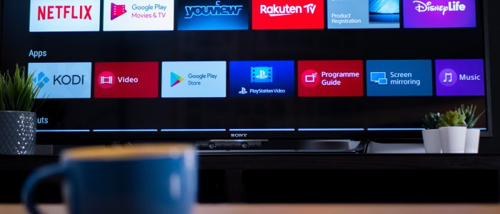 Android-TV im Einsatz