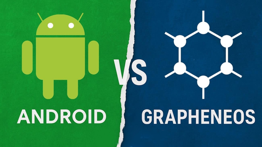 grapheneos vs. android
