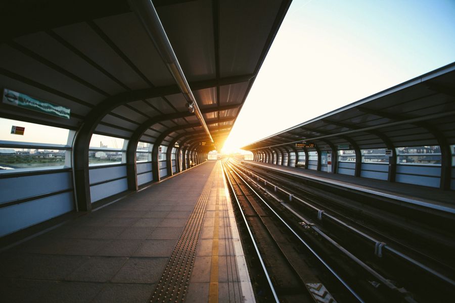 Bahngleise