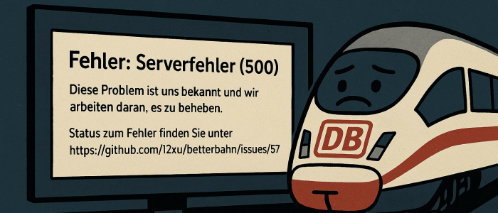 BetterBahn enttäuscht