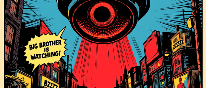 Big Brother is watching