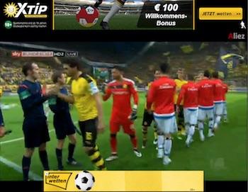 Borussia Dortmund livetvs.sx screenshot stream