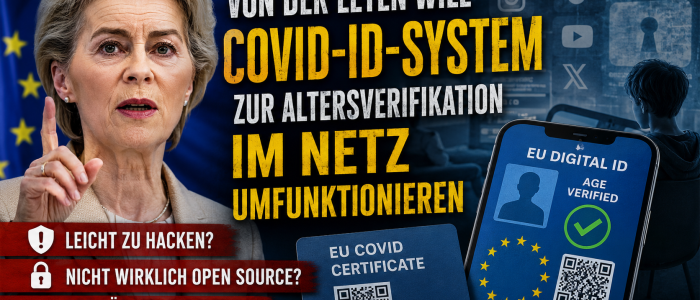 Ursula von der Leyen, Altersverifikation