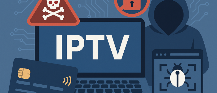 Digitale Schatten: Illegale Streams öffnen Hackern das Tor ins Wohnzimmer.