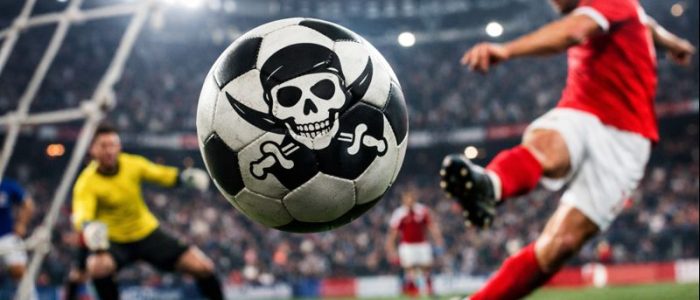 Live-Sport als Beute der Streaming-Piraterie.