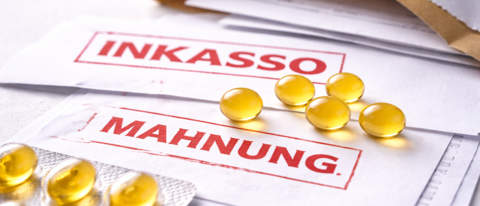 Nahrungsergänzungsmittel und Mahnungen: Verbraucherschützer warnen vor Inkasso-Falle. (Symbolbild)