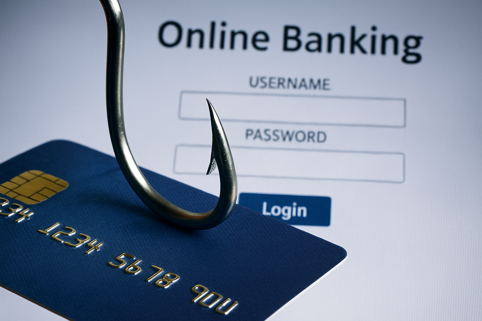 Fakeshop-Betrug-Symbolbild: Kriminelle fischen über Fake-Shops Kreditkarten- und Online-Banking-Daten ab.