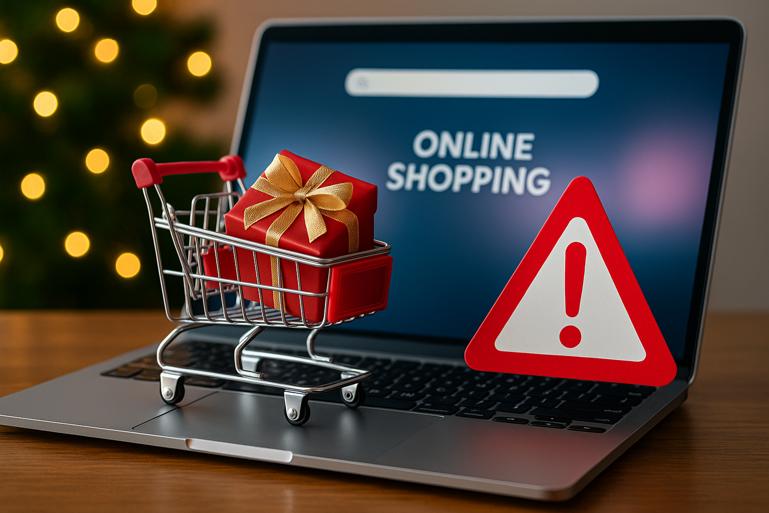 Symbolbild: In der Vorweihnachtszeit nutzen Fakeshops die hohe Online-Nachfrage gezielt aus.