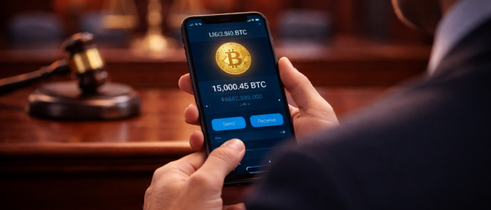 Bitcoin-Zugriff im Fokus: Im Movie2k-Prozess geht es auch um die Herausgabe von Wallet-Daten im Milliardenwert.