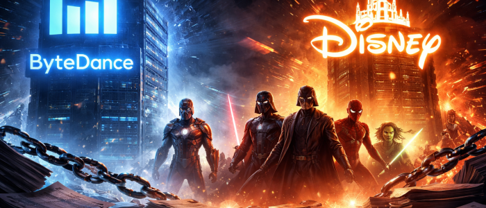 Digitaler Showdown um Seedance 2.0: Hollywood wirft ByteDance massive Urheberrechtsverletzungen vor.