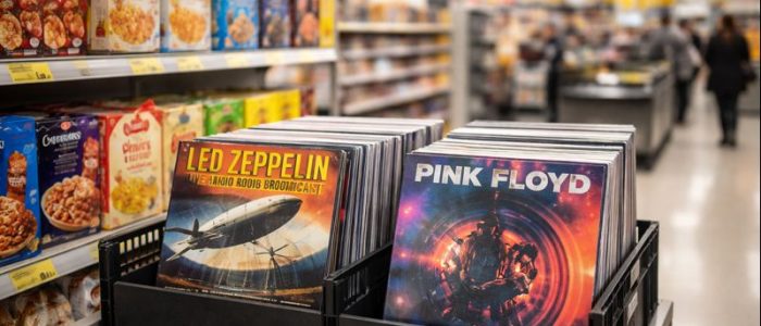 Vinyl-Boom ohne Lizenz: Bootleg-Platten zwischen Cornflakes und Kasse.