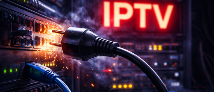 Stecker gezogen: Illegale IPTV-Dienste gehen gezielt vom Netz.