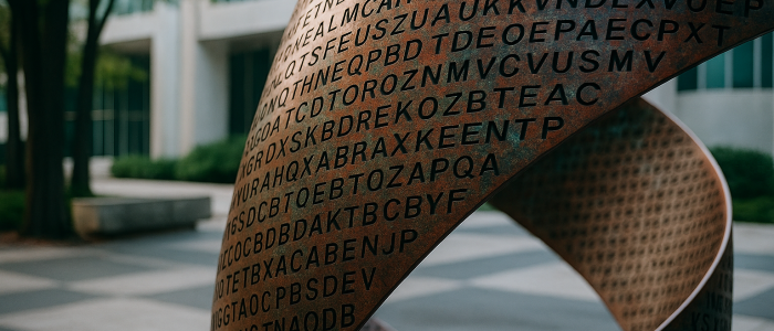 Kryptos: Das unlösbare CIA-Rätsel.