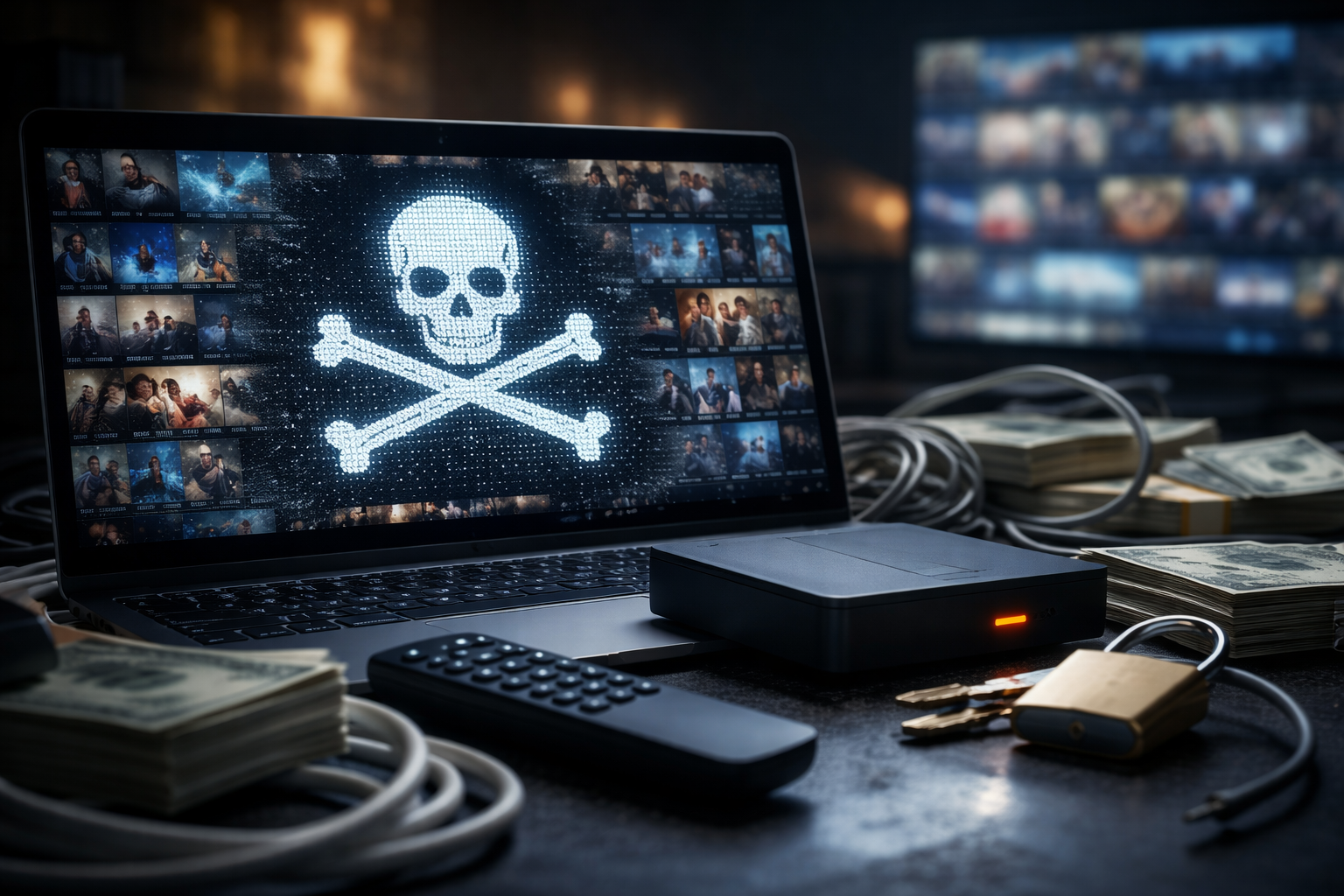 IPTV-Rechtsstreit gegen mutmaßliches Streaming-Netzwerk.