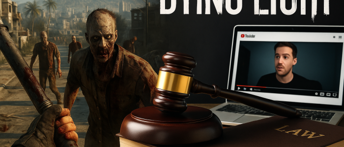 Zwischen Zombies und Gerichtshammer: Ein Dying-Light-Video wird zur Beweislast.