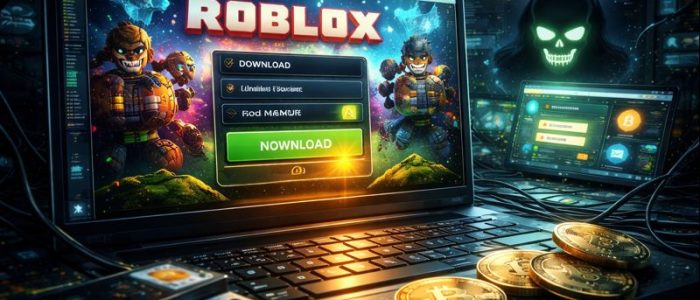 Stealka Stealer tarnt sich als Roblox-Mod oder Cheat und stiehlt Browserdaten, Krypto-Wallets und Konten unter Windows.