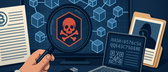 Digitale Spurensuche: Blockchain-Forensik im Kampf gegen Kryptobetrug