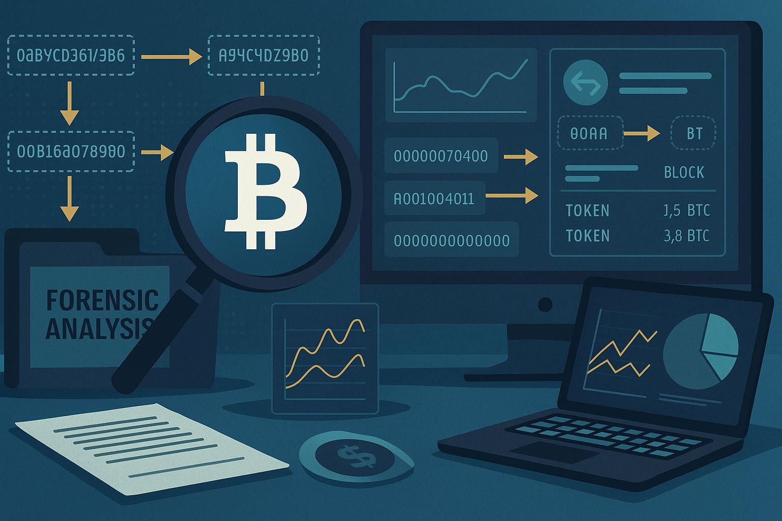 Kryptobetrug nachweisen: Der vollständige Leitfaden für Beweise, Forensik und Rückforderungen