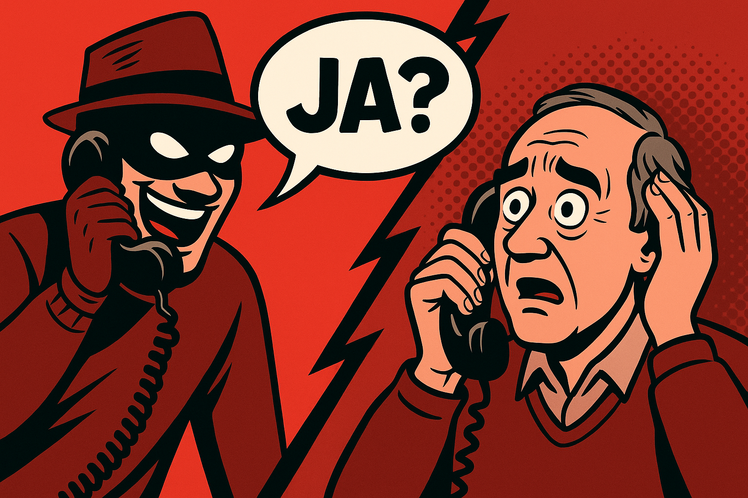 Telefonbetrug: Mit der „Ja“-Masche per Mitschnitt abgezockt