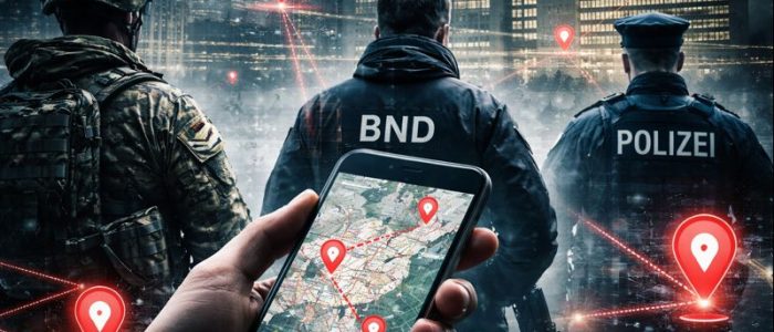 Standortdaten aus Apps unterlaufen die Sicherheitsarchitektur von Geheimdiensten und Militär.