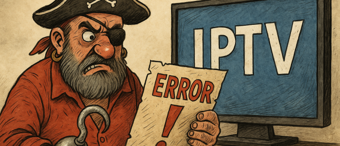 Piraterie mit Systemfehler: Wenn der ‚Error‘ 44,5 Millionen Dollar kostet.