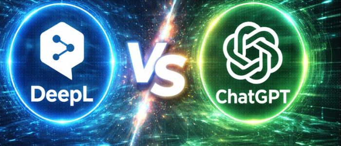 DeepL vs. ChatGPT: Wer dominiert die Übersetzungs-KI der Zukunft?