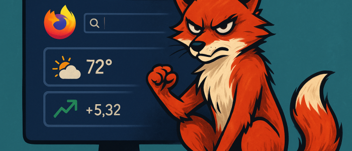 Der Rebell im Netz: Firefox kämpft mit verschlüsselter Sofortsuche gegen Googles Datendominanz.