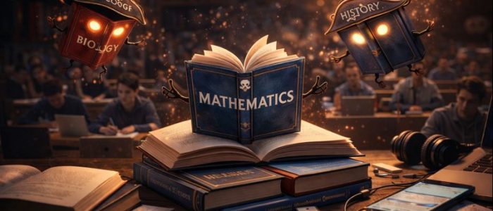 Piratenbücher im Hörsaal: RettighedsAlliancen setzt auf Klagen statt nur auf Aufklärung.